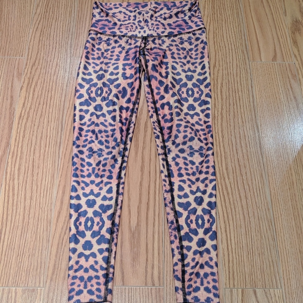 Cheetah Yoga Pants